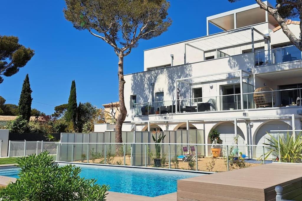 Magnifique T2 - Les Pieds Dans L'Eau Piscine/Plage Carry-le-Rouet Exterior foto