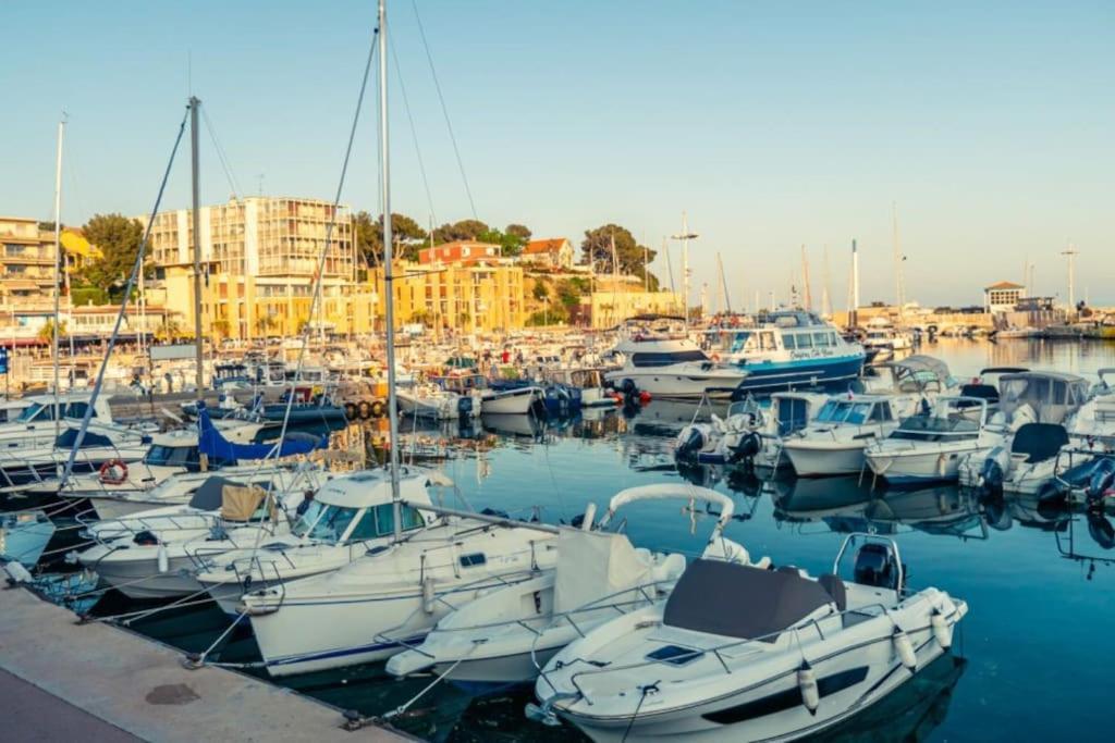 Magnifique T2 - Les Pieds Dans L'Eau Piscine/Plage Carry-le-Rouet Exterior foto